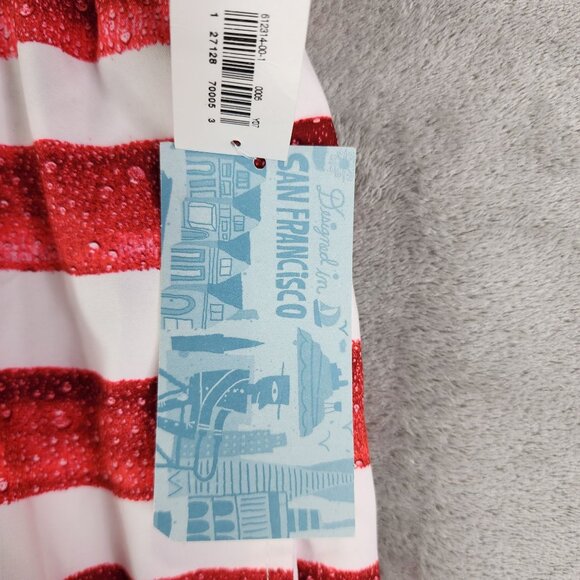 Mens Old Navy American Flag Swim Trunks Blue & Red Stars & Stripes XXL - Picture 5 of 16